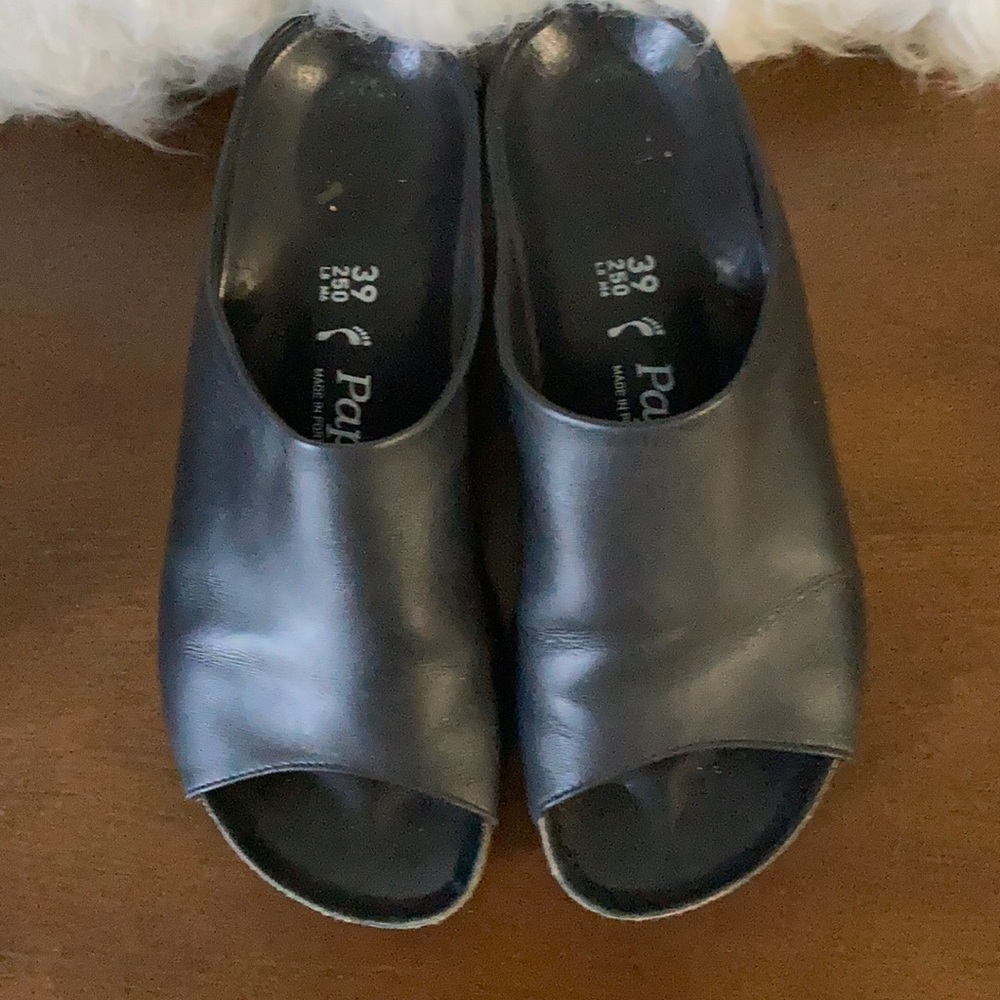 Birkenstock papillio wedges